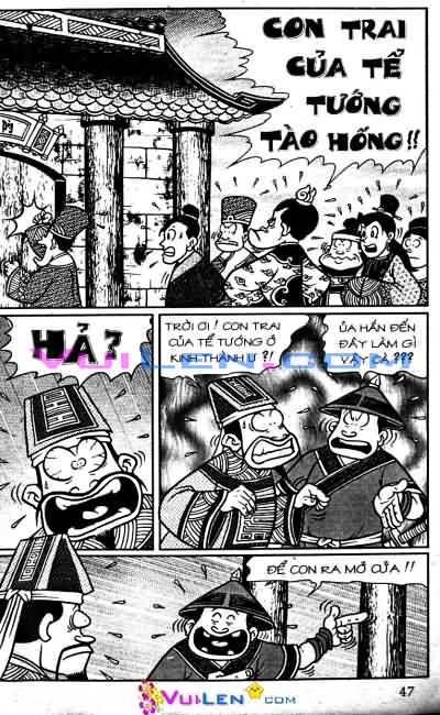 Đọc Truyện Thần Đồng Đất Việt Tập 37: Quan Tòa Sát Nhân