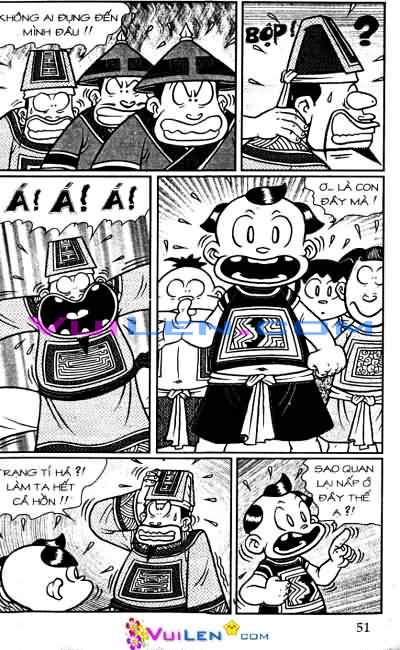 Đọc Truyện Thần Đồng Đất Việt Tập 37: Quan Tòa Sát Nhân