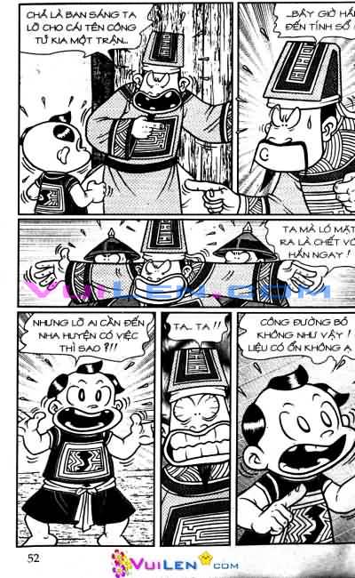 Đọc Truyện Thần Đồng Đất Việt Tập 37: Quan Tòa Sát Nhân