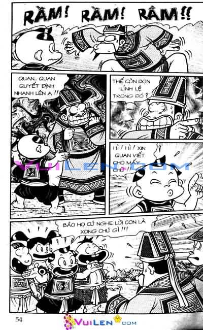 Đọc Truyện Thần Đồng Đất Việt Tập 37: Quan Tòa Sát Nhân