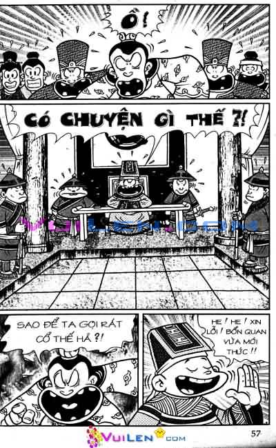 Đọc Truyện Thần Đồng Đất Việt Tập 37: Quan Tòa Sát Nhân