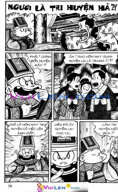 Đọc Truyện Thần Đồng Đất Việt Tập 37: Quan Tòa Sát Nhân