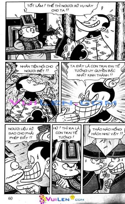Đọc Truyện Thần Đồng Đất Việt Tập 37: Quan Tòa Sát Nhân