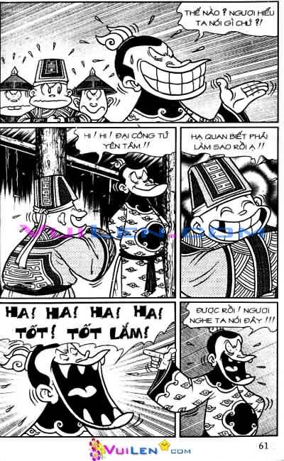 Đọc Truyện Thần Đồng Đất Việt Tập 37: Quan Tòa Sát Nhân