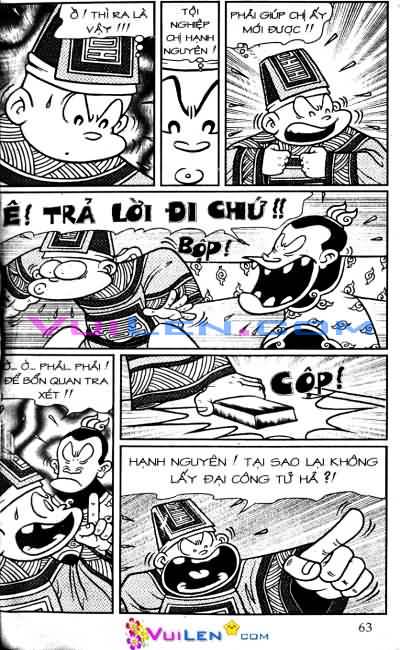 Đọc Truyện Thần Đồng Đất Việt Tập 37: Quan Tòa Sát Nhân