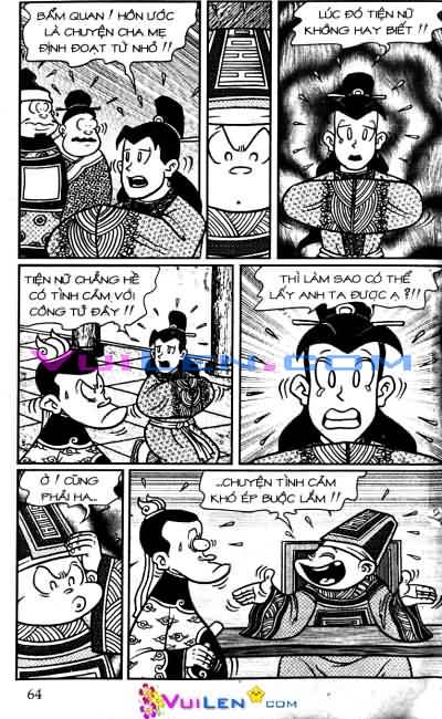 Đọc Truyện Thần Đồng Đất Việt Tập 37: Quan Tòa Sát Nhân