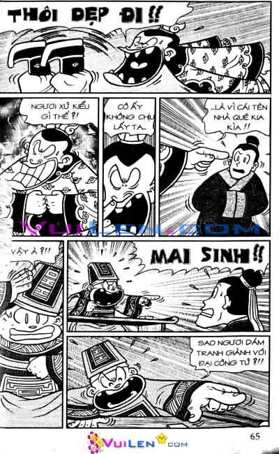 Đọc Truyện Thần Đồng Đất Việt Tập 37: Quan Tòa Sát Nhân