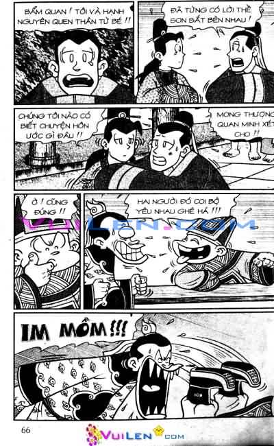 Đọc Truyện Thần Đồng Đất Việt Tập 37: Quan Tòa Sát Nhân