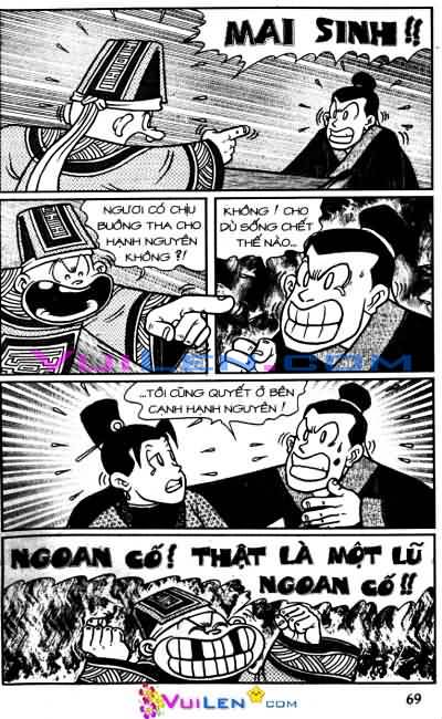 Đọc Truyện Thần Đồng Đất Việt Tập 37: Quan Tòa Sát Nhân