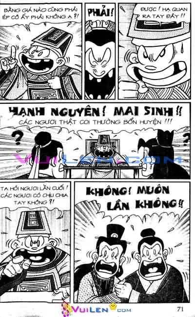 Đọc Truyện Thần Đồng Đất Việt Tập 37: Quan Tòa Sát Nhân