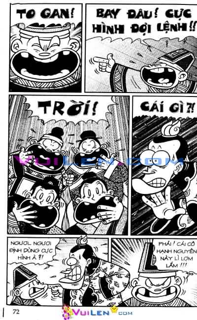 Đọc Truyện Thần Đồng Đất Việt Tập 37: Quan Tòa Sát Nhân