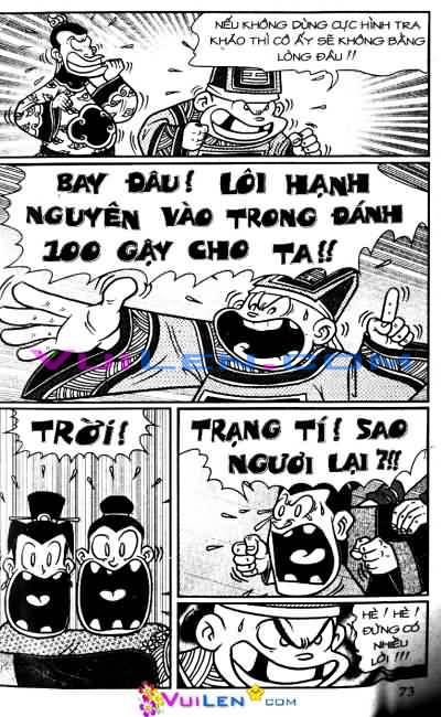 Đọc Truyện Thần Đồng Đất Việt Tập 37: Quan Tòa Sát Nhân