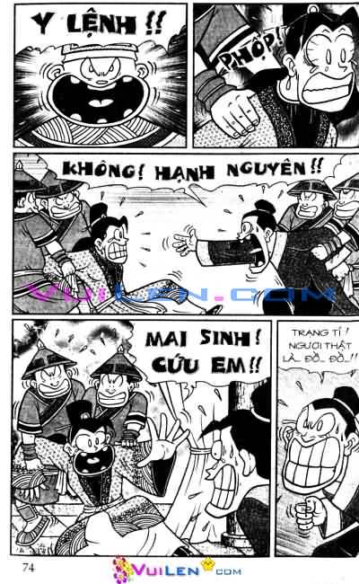 Đọc Truyện Thần Đồng Đất Việt Tập 37: Quan Tòa Sát Nhân