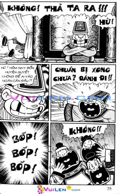 Đọc Truyện Thần Đồng Đất Việt Tập 37: Quan Tòa Sát Nhân