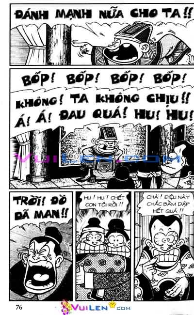 Đọc Truyện Thần Đồng Đất Việt Tập 37: Quan Tòa Sát Nhân