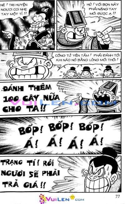 Đọc Truyện Thần Đồng Đất Việt Tập 37: Quan Tòa Sát Nhân