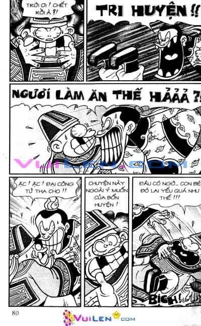 Đọc Truyện Thần Đồng Đất Việt Tập 37: Quan Tòa Sát Nhân