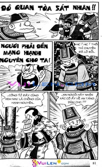 Đọc Truyện Thần Đồng Đất Việt Tập 37: Quan Tòa Sát Nhân