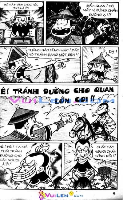 Đọc Truyện Thần Đồng Đất Việt Tập 37: Quan Tòa Sát Nhân