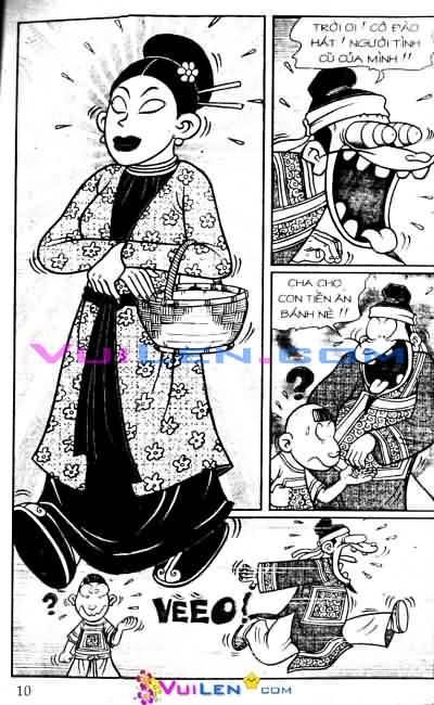 Đọc Truyện Thần Đồng Đất Việt Tập 38: Cái Tủ Biết Nói