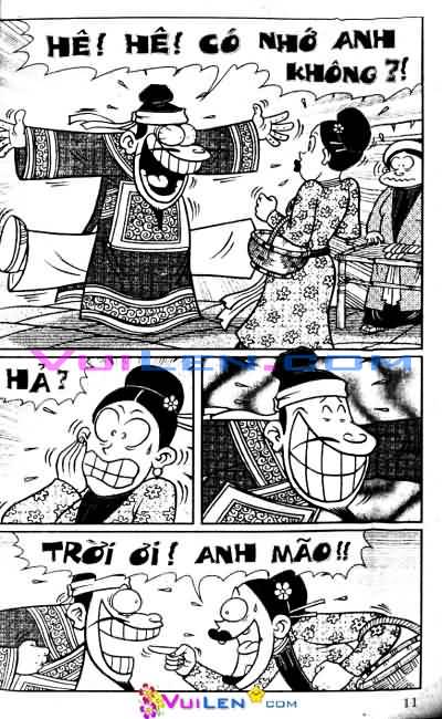 Đọc Truyện Thần Đồng Đất Việt Tập 38: Cái Tủ Biết Nói
