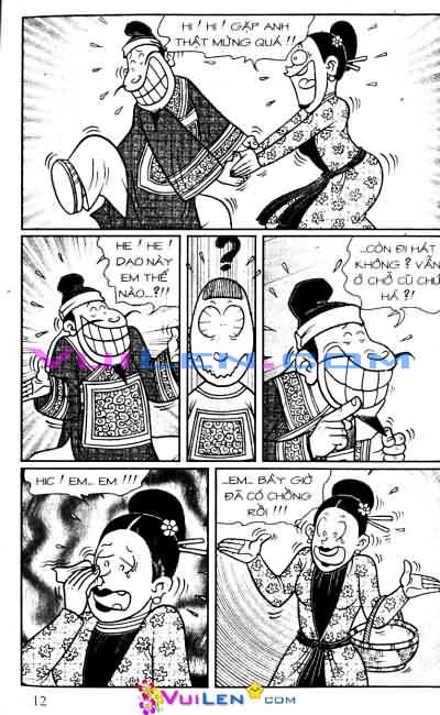 Đọc Truyện Thần Đồng Đất Việt Tập 38: Cái Tủ Biết Nói