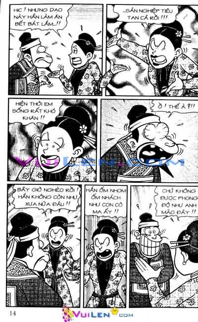 Đọc Truyện Thần Đồng Đất Việt Tập 38: Cái Tủ Biết Nói