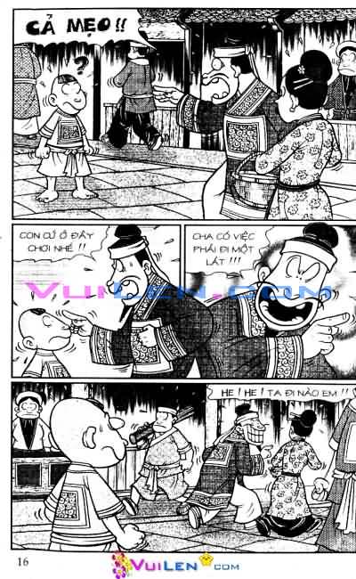 Đọc Truyện Thần Đồng Đất Việt Tập 38: Cái Tủ Biết Nói