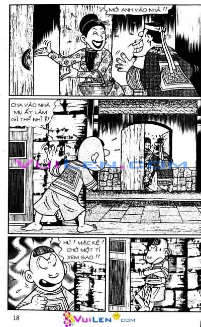 Đọc Truyện Thần Đồng Đất Việt Tập 38: Cái Tủ Biết Nói