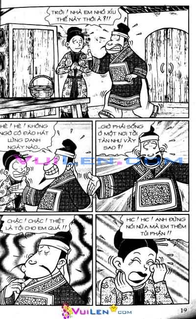 Đọc Truyện Thần Đồng Đất Việt Tập 38: Cái Tủ Biết Nói