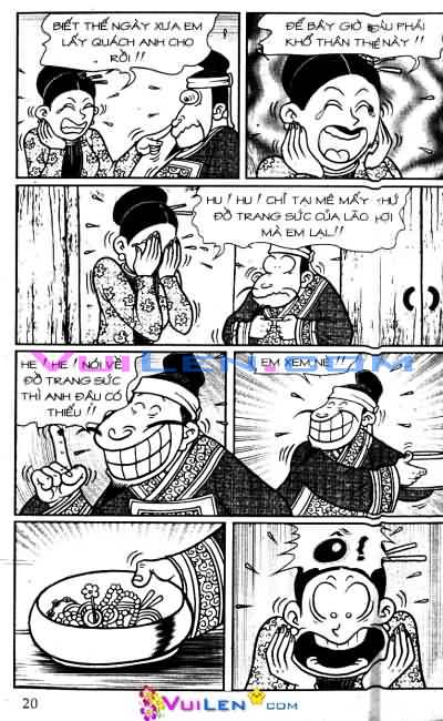 Đọc Truyện Thần Đồng Đất Việt Tập 38: Cái Tủ Biết Nói