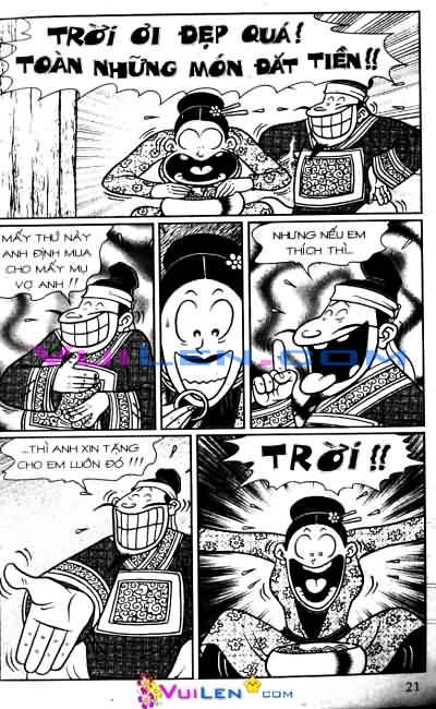 Đọc Truyện Thần Đồng Đất Việt Tập 38: Cái Tủ Biết Nói