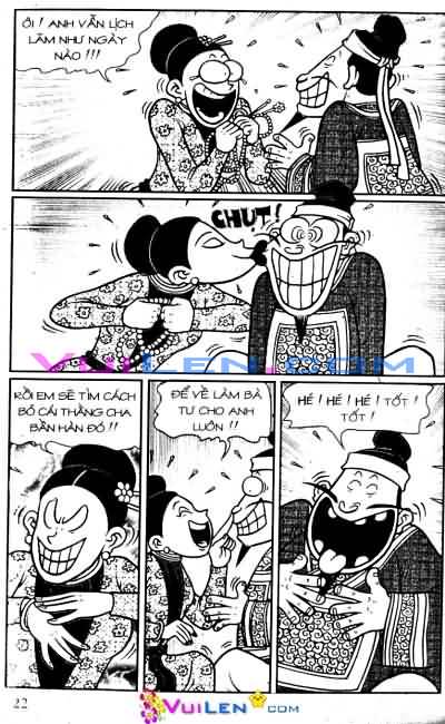 Đọc Truyện Thần Đồng Đất Việt Tập 38: Cái Tủ Biết Nói