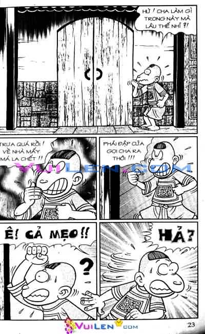 Đọc Truyện Thần Đồng Đất Việt Tập 38: Cái Tủ Biết Nói