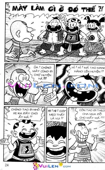 Đọc Truyện Thần Đồng Đất Việt Tập 38: Cái Tủ Biết Nói