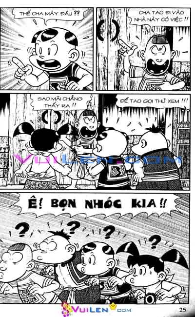 Đọc Truyện Thần Đồng Đất Việt Tập 38: Cái Tủ Biết Nói