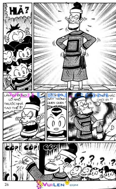 Đọc Truyện Thần Đồng Đất Việt Tập 38: Cái Tủ Biết Nói