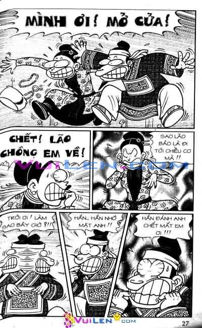 Đọc Truyện Thần Đồng Đất Việt Tập 38: Cái Tủ Biết Nói