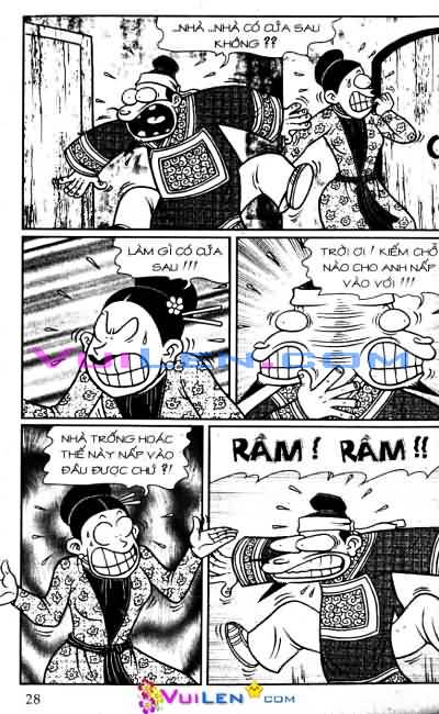 Đọc Truyện Thần Đồng Đất Việt Tập 38: Cái Tủ Biết Nói