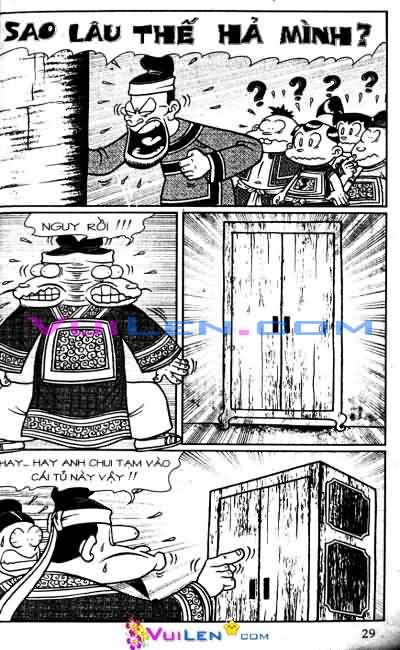 Đọc Truyện Thần Đồng Đất Việt Tập 38: Cái Tủ Biết Nói