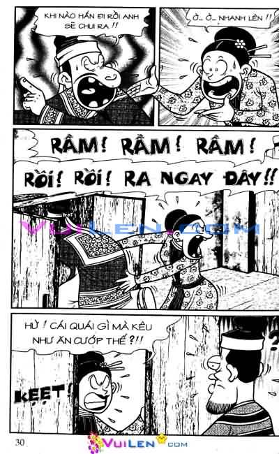 Đọc Truyện Thần Đồng Đất Việt Tập 38: Cái Tủ Biết Nói