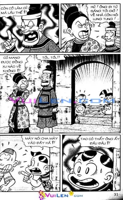 Đọc Truyện Thần Đồng Đất Việt Tập 38: Cái Tủ Biết Nói