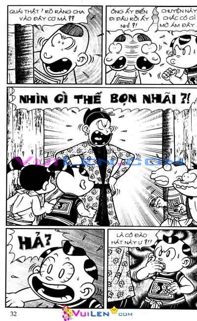 Đọc Truyện Thần Đồng Đất Việt Tập 38: Cái Tủ Biết Nói