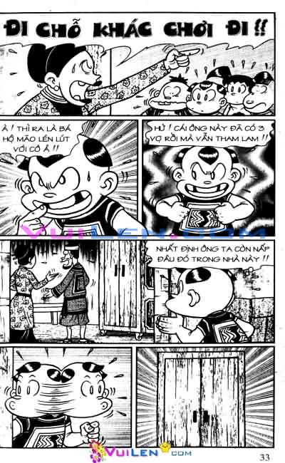 Đọc Truyện Thần Đồng Đất Việt Tập 38: Cái Tủ Biết Nói