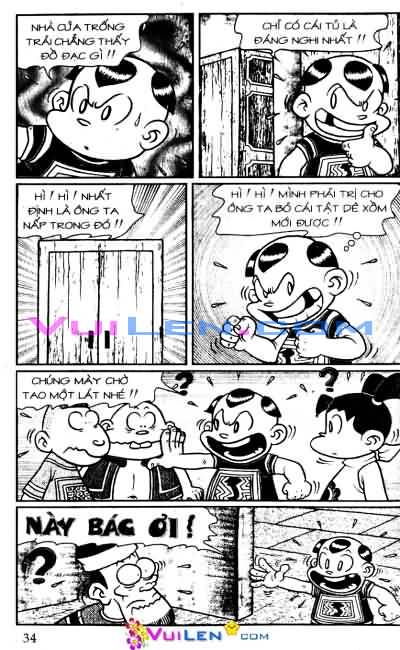 Đọc Truyện Thần Đồng Đất Việt Tập 38: Cái Tủ Biết Nói