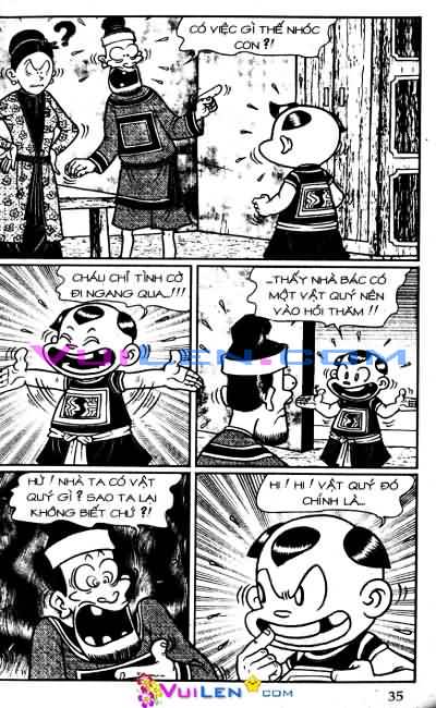 Đọc Truyện Thần Đồng Đất Việt Tập 38: Cái Tủ Biết Nói