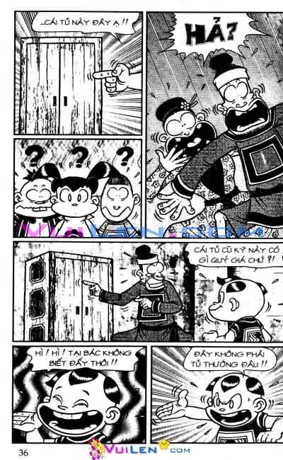 Đọc Truyện Thần Đồng Đất Việt Tập 38: Cái Tủ Biết Nói