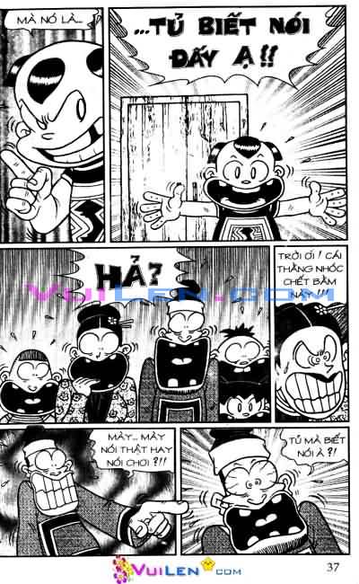 Đọc Truyện Thần Đồng Đất Việt Tập 38: Cái Tủ Biết Nói