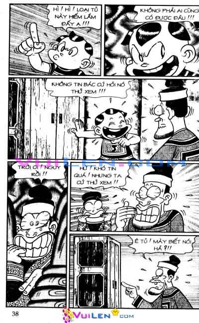 Đọc Truyện Thần Đồng Đất Việt Tập 38: Cái Tủ Biết Nói