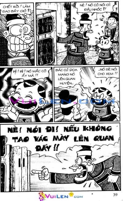 Đọc Truyện Thần Đồng Đất Việt Tập 38: Cái Tủ Biết Nói